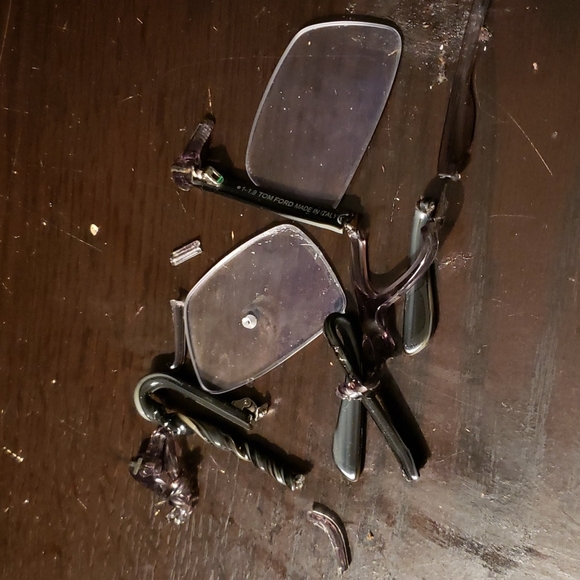 Tom Ford Eyeglasses (This is a joke) - Picture 1 of 1